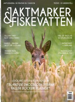 Jaktmarker & Fiskevatten – Augusti 2024