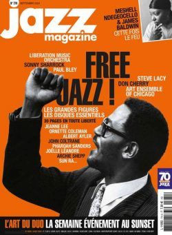 Jazz Magazine – Septembre 2024