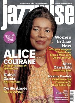 Jazzwise – October 2024