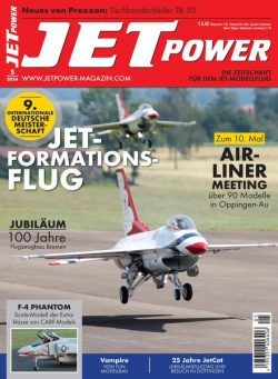 JetPower Deutsche Ausgabe – September-Oktober 2024