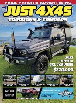 Just 4x4s Caravans & Campers – Issue 426 2024