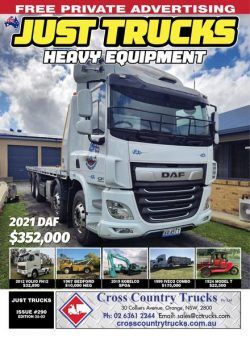 Just Trucks & Heavy Equipment – 29 August 2024