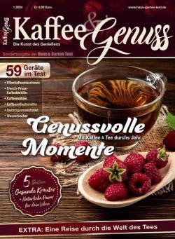 Kaffee & Genuss – Ausgabe 1 2024