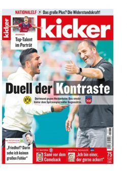 Kicker – 13 September 2024