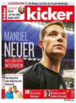 Kicker – 26 August 2024