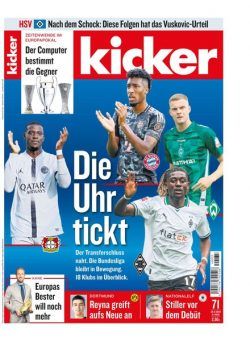 Kicker – 28 August 2024