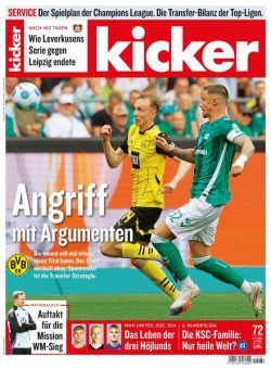 Kicker Sportmagazin – 02 September 2024