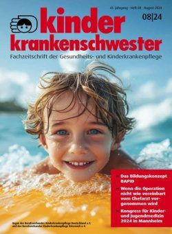 Kinderkrankenschwester – August 2024