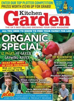 Kitchen Garden – September 2024