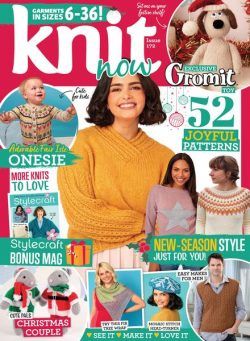 Knit Now – Issue 172 2024