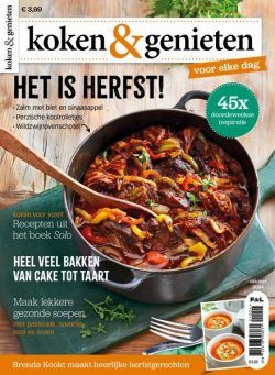 Koken & Genieten – Oktober 2024