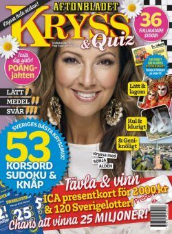 Kryss & Quiz – 19 Augusti 2024