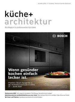 Kuche+Architektur – September 2024