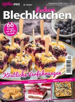 Kuchenspass – September 2024