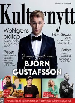 Kulturnytt – 20 September 2024