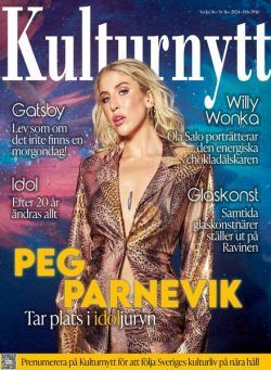 Kulturnytt – 6 September 2024