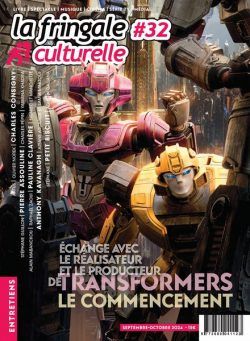 La Fringale Culturelle – Septembre-Octobre 2024