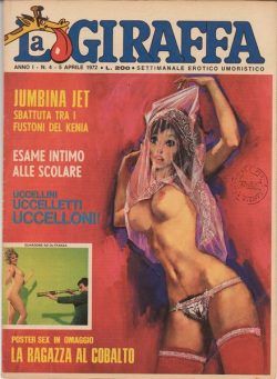 La Giraffa – N 4 5 Aprile 1972