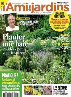 L’Ami des Jardins – Septembre 2024