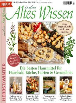 LandIDEE Altes Wissen – Herbst-Winter 2024