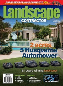 Landscape Contractor – September-October 2024