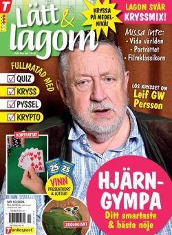 Latt & Lagom – September 2024