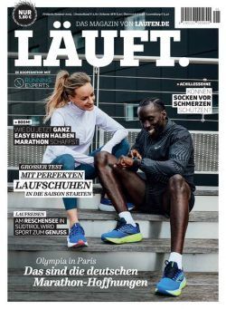 LaUFT Das Magazin von laufende – Fruhling-Sommer 2024