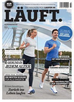 LaUFT Das Magazin von laufende – Herbst-Winter 2023