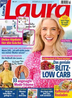 Laura – 4 September 2024