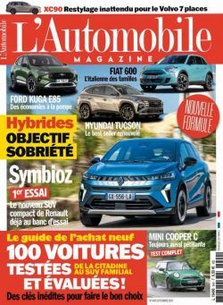 L’Automobile Magazine – Septembre 2024