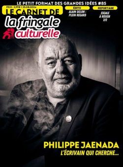 Le Carnet de La Fringale Culturelle – 23 Aout 2024