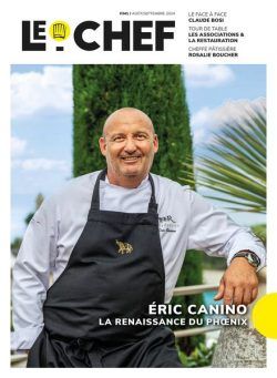 Le Chef – Aout-Septembre 2024