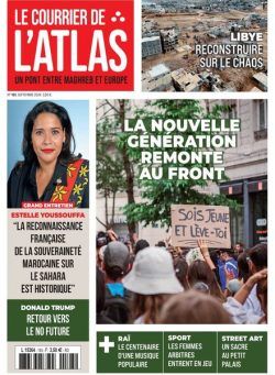 Le Courrier de l’Atlas – Septembre 2024