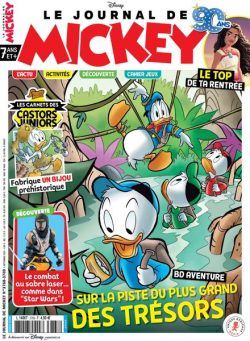 Le Journal de Mickey – 4 Septembre 2024