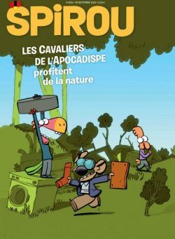 Le Journal de Spirou – 18 Septembre 2024