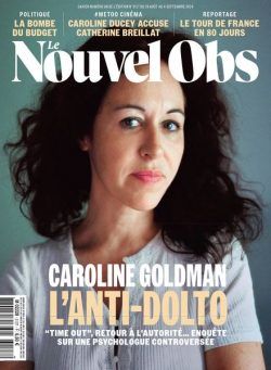 Le Nouvel Obs – 29 Aout 2024