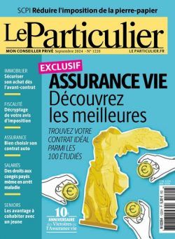 Le Particulier – Septembre 2024