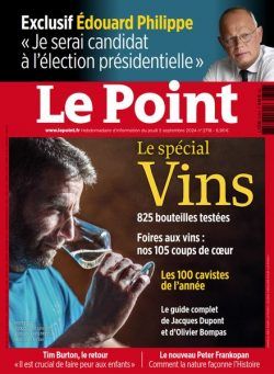 Le Point – 6 Septembre 2024