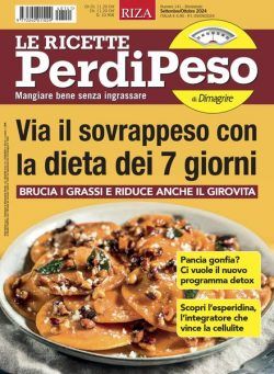 Le Ricette PerdiPeso – Settembre-Ottobre 2024