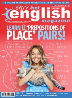 Learn Hot English – Issue 268 2024