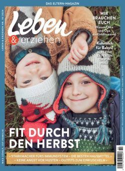 Leben & Erziehen – Oktober 2024