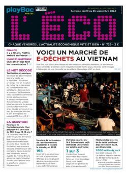 L’eCO – 20 Septembre 2024