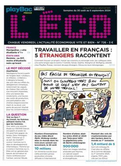 L’eCO – 30 Aout 2024