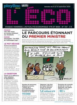 L’eCO – 6 Septembre 2024