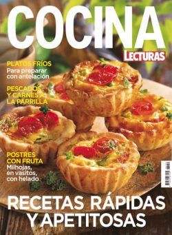 Lecturas Cocina – Septiembre 2024