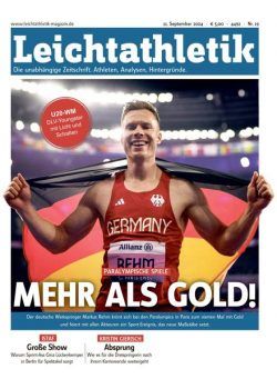 Leichtathletik – 10 September 2024