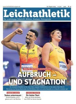 Leichtathletik – 28 August 2024