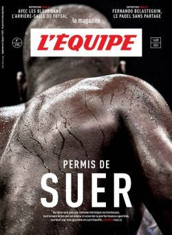 L’Equipe Magazine – 14 Septembre 2024