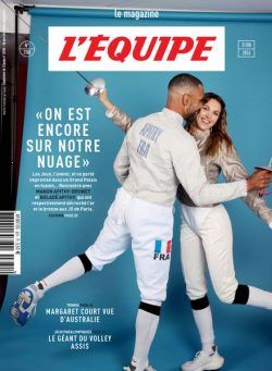 L’Equipe Magazine – 31 Aout 2024