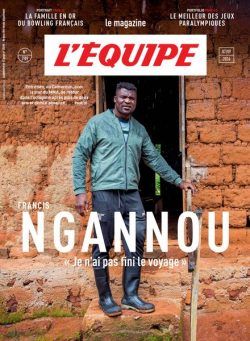 L’Equipe Magazine – 7 Septembre 2024